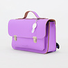 Own Stuff Cartable maternelle classique en cuir Lavande | Own Stuff Own Stuff Cartable maternelle classique en cuir Lavande | Own Stuff