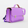 Own Stuff Cartable maternelle classique en cuir Lavande | Own Stuff Own Stuff Cartable maternelle classique en cuir Lavande | Own Stuff