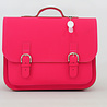 Own Stuff Cartable en cuir Classique Fuchsia | Own Stuff Own Stuff Cartable en cuir Classique Fuchsia | Own Stuff