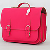 Own Stuff Cartable en cuir Classique Fuchsia | Own Stuff Own Stuff Cartable en cuir Classique Fuchsia | Own Stuff