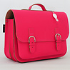 Own Stuff Cartable en cuir Classique Fuchsia | Own Stuff Own Stuff Cartable en cuir Classique Fuchsia | Own Stuff
