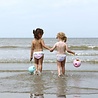 Quut Seau de Plage Mini Ballo Banana Pink | Quut Quut Seau de Plage Mini Ballo Banana Pink | Quut