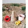 Quut Jouet de plage Alto 3 sections Banana Pink/Yellow Quut Jouet de plage Alto 3 sections Banana Pink/Yellow