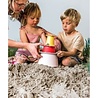 Quut Jouet de plage Alto 3 sections Banana Pink/Yellow Quut Jouet de plage Alto 3 sections Banana Pink/Yellow