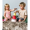 Quut Jouet de plage Alto 3 sections Banana Pink/Yellow Quut Jouet de plage Alto 3 sections Banana Pink/Yellow