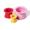 Quut Jouet de plage Alto 3 sections Banana Pink/Yellow Quut Jouet de plage Alto 3 sections Banana Pink/Yellow