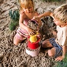 Quut Jouet de plage Alto 3 sections Banana Pink/Yellow Quut Jouet de plage Alto 3 sections Banana Pink/Yellow