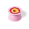 Quut Jouet de plage Alto 3 sections Banana Pink/Yellow Quut Jouet de plage Alto 3 sections Banana Pink/Yellow