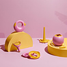 Quut Strandspeeltje Raki Banana Pink | Quut Quut Strandspeeltje Raki Banana Pink | Quut