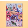 Londji Puzzel Night & day in Barcelona (36 stk) | Londji Londji Puzzel Night & day in Barcelona (36 stk) | Londji