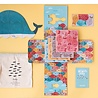 Londji Jeu libre créatif The whale & the fish | Londji Londji Jeu libre créatif The whale & the fish | Londji