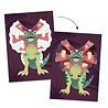 Djeco Kleurplaten met metallic papier " Jurassic" | Djeco Djeco Kleurplaten met metallic papier " Jurassic" | Djeco