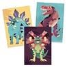 Djeco Kleurplaten met metallic papier " Jurassic" | Djeco Djeco Kleurplaten met metallic papier " Jurassic" | Djeco
