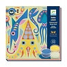 Djeco Gekleurd zand Sea Lights | Djeco Djeco Gekleurd zand Sea Lights | Djeco
