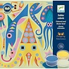 Djeco Gekleurd zand Sea Lights | Djeco Djeco Gekleurd zand Sea Lights | Djeco