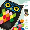 Djeco Mosa Boo Mosaïque en bois | Djeco Djeco Mosa Boo Mosaïque en bois | Djeco