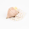 Me&Mine Me&Mine Mini Houten Tol met koordje Me&Mine Me&Mine Mini Houten Tol met koordje
