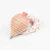 Me&Mine Me&Mine Mini Houten Tol met koordje Me&Mine Me&Mine Mini Houten Tol met koordje