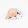 Me&Mine Me&Mine Mini Houten Tol met koordje Me&Mine Me&Mine Mini Houten Tol met koordje
