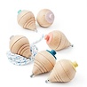 Me&Mine Me&Mine Mini Houten Tol met koordje Me&Mine Me&Mine Mini Houten Tol met koordje