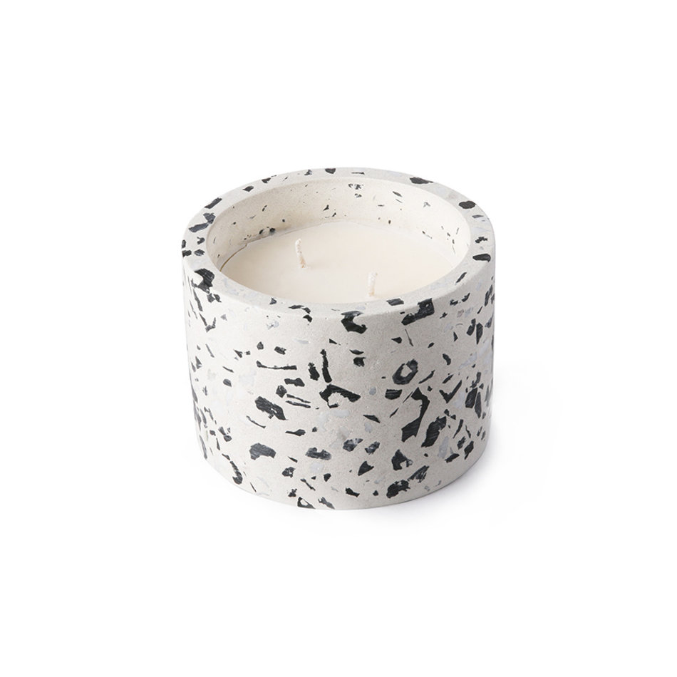 scented candle coconut flower M