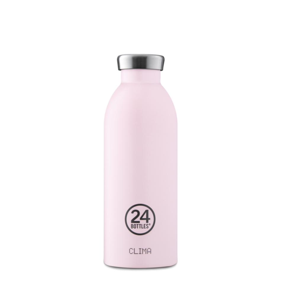 clima bottle candy pink