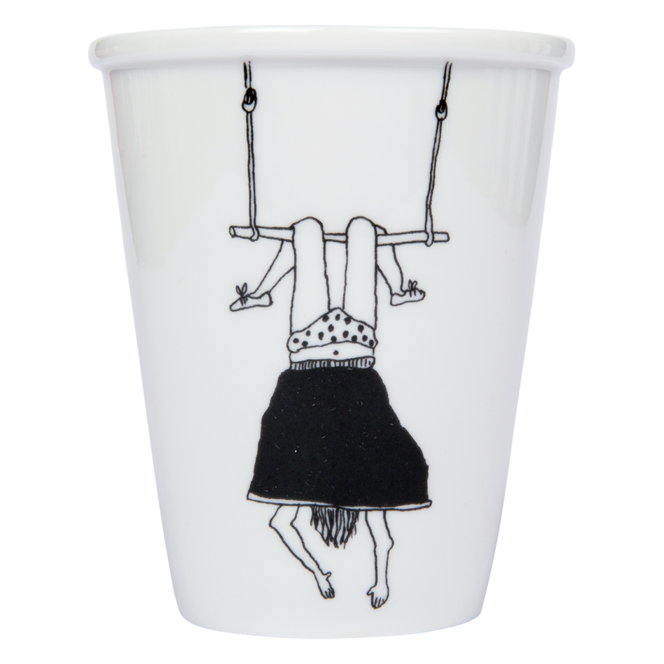 cup trapeze girl