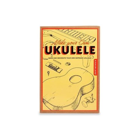 make your own ukelele