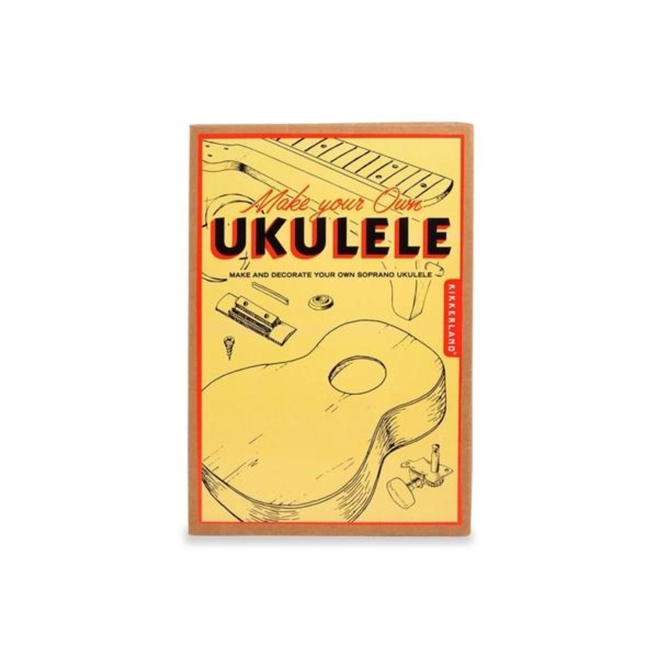 make your own ukelele