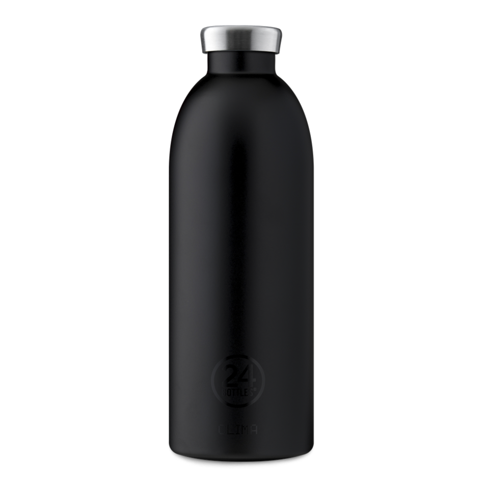 clima bottle Tuxedo black 850ml