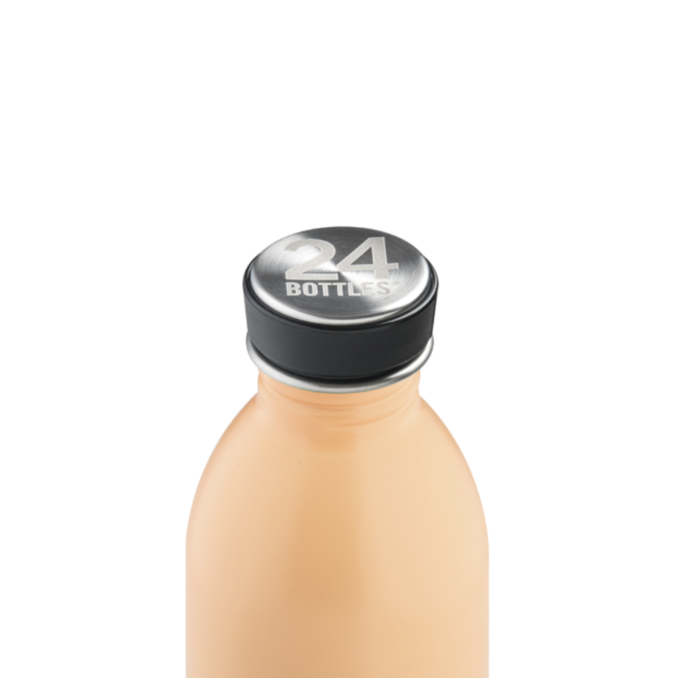 urban bottle 1000ml peach orange