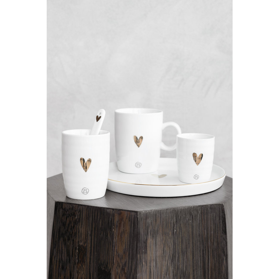 theemok gouden hartje