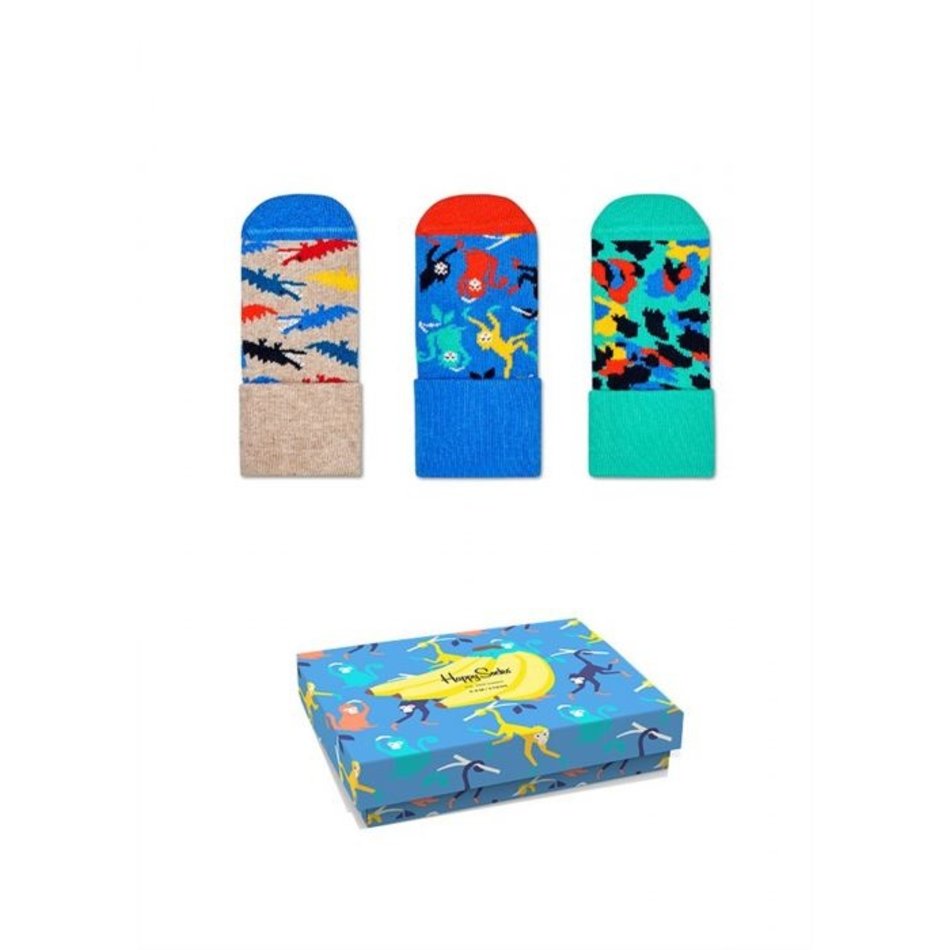 giftbox jungle 3 pairs