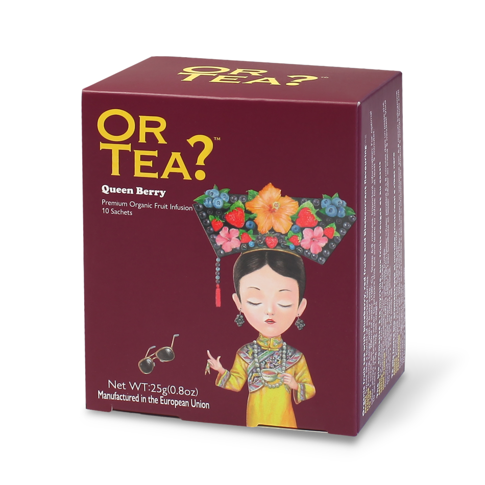or tea? 10 sachets queen berry