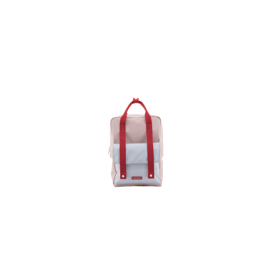 backpack deluxe L me,dl's pink+agathe blue + elevator red