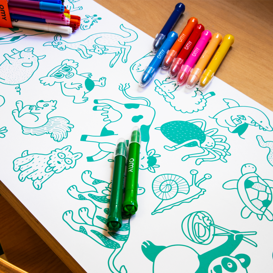 outlet 5 stick-it  Animals