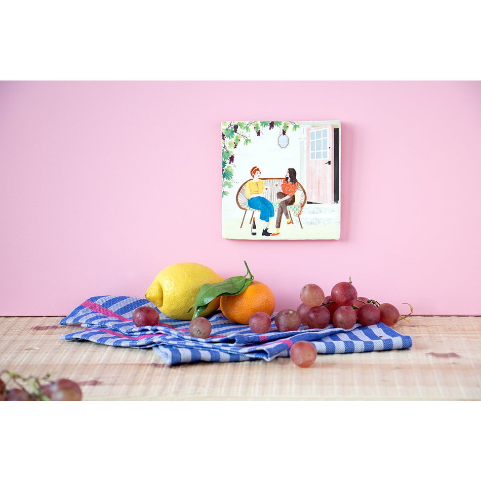 storytiles wine O clock