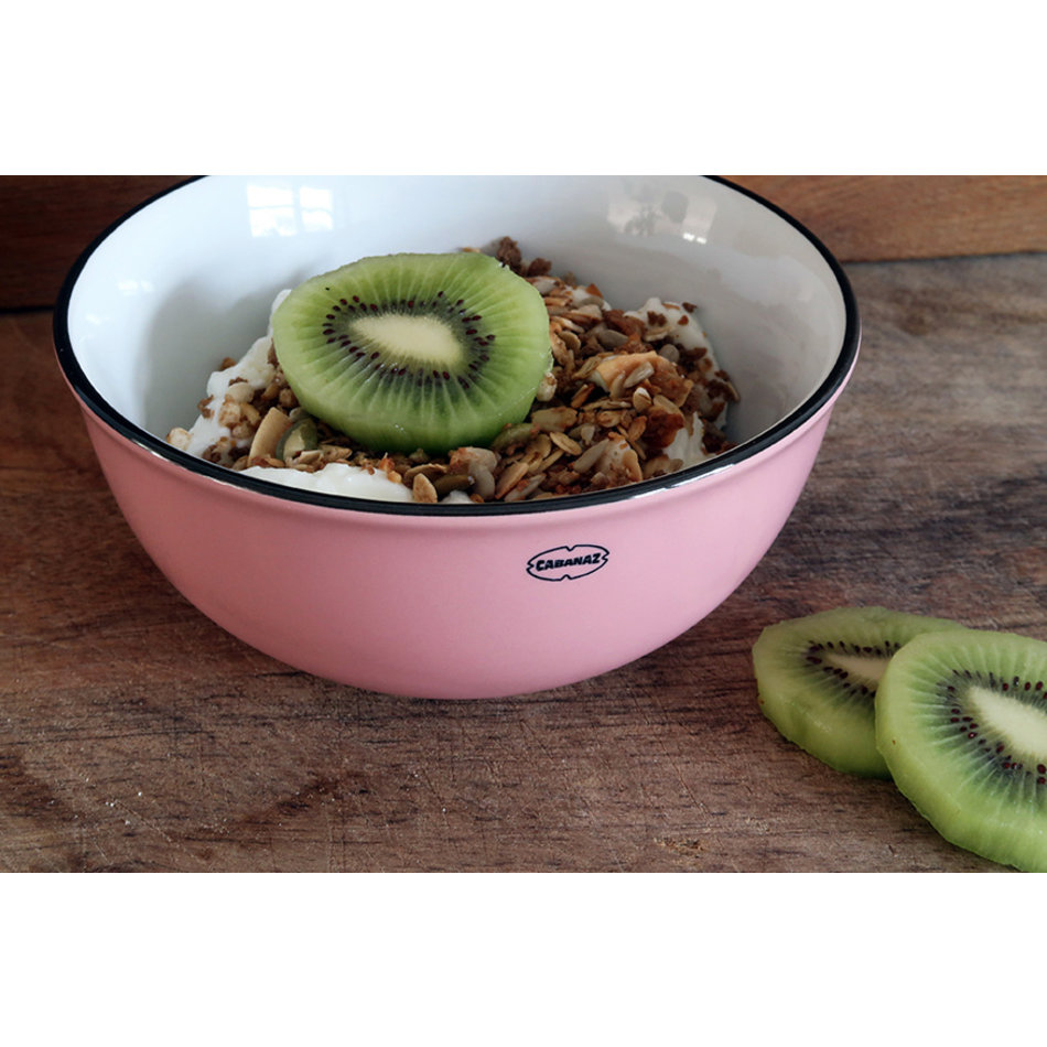 Cereal bowl pink