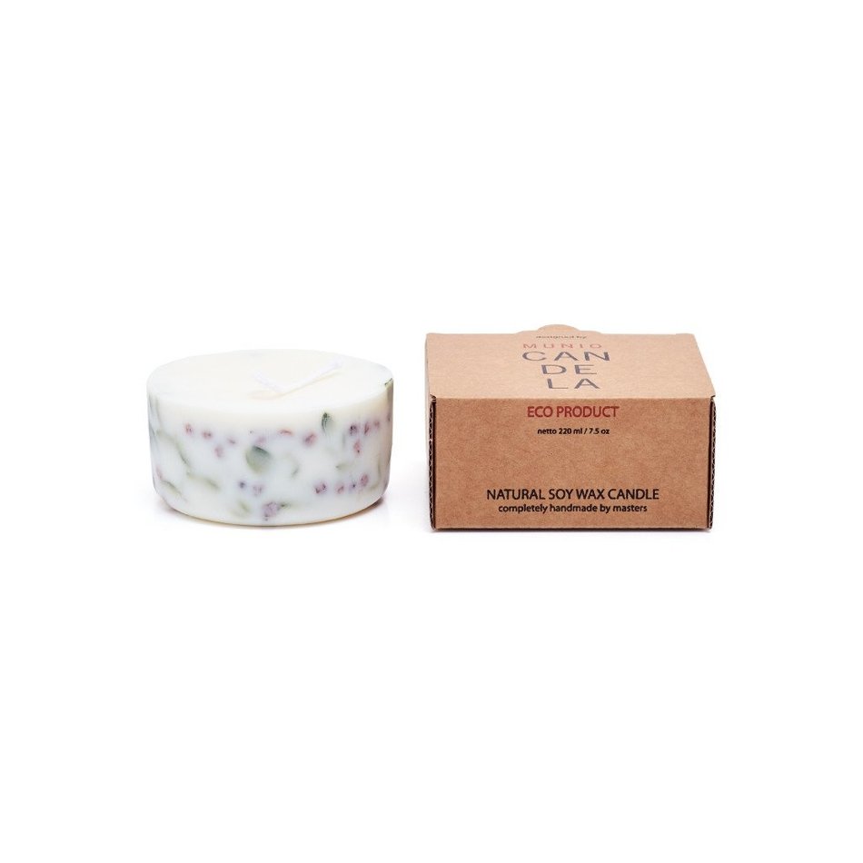 mini soy wax candle ashberries & bilberries