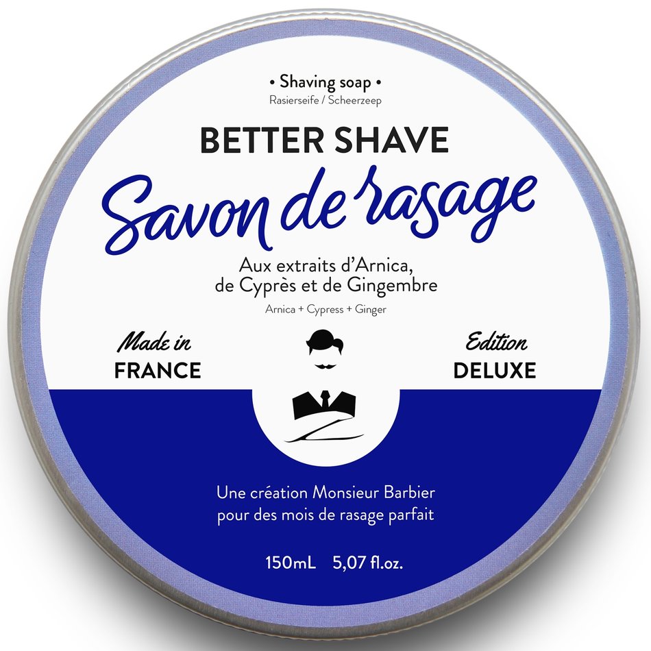 shaving soap Mr Barbier