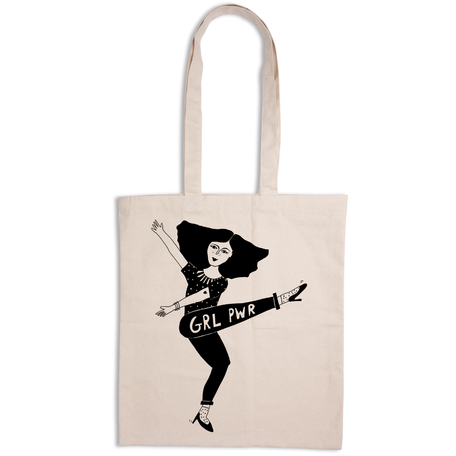 totebag girlpower