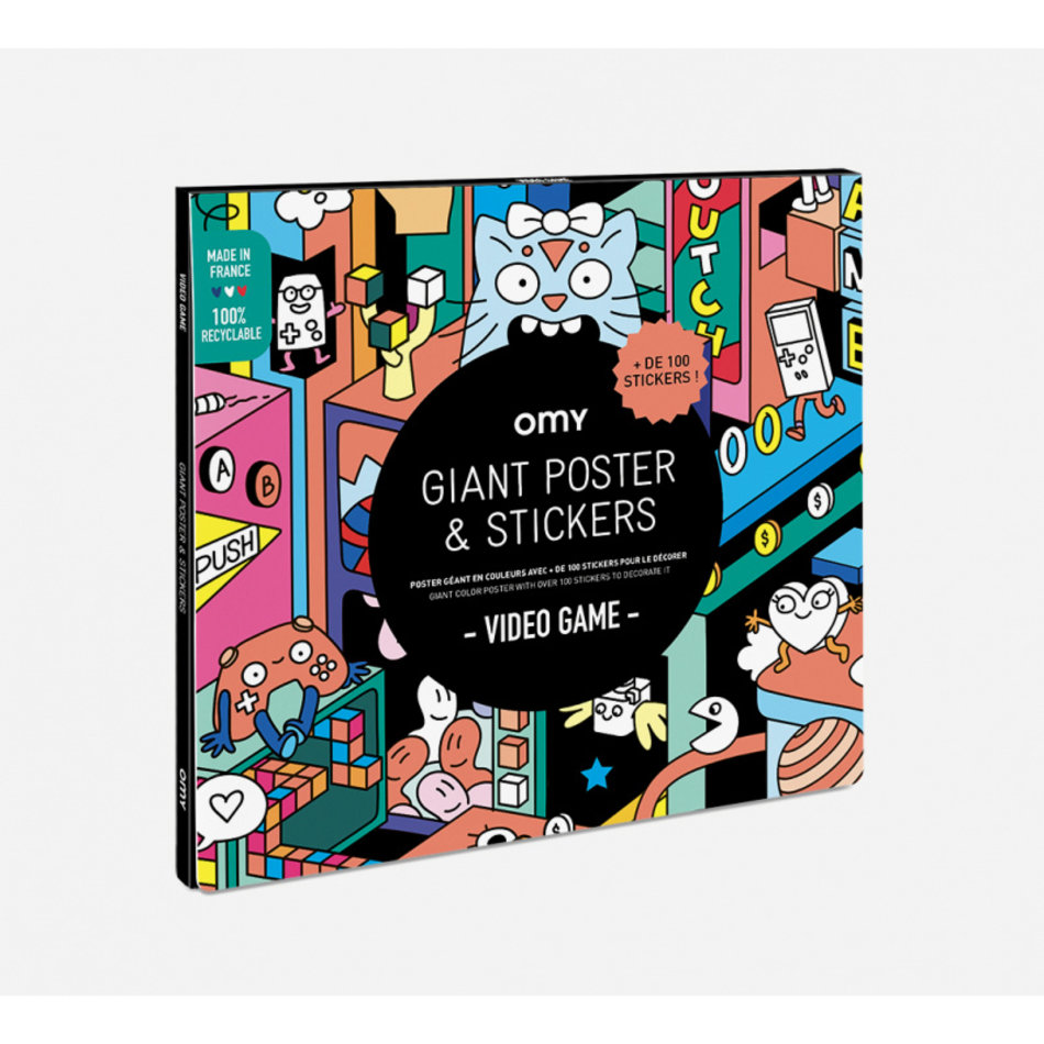 Giant Poster & Stickers