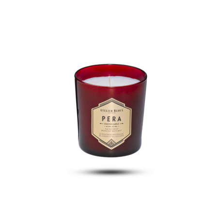 scented candle pera