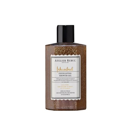 istanbul exfoliating showergel