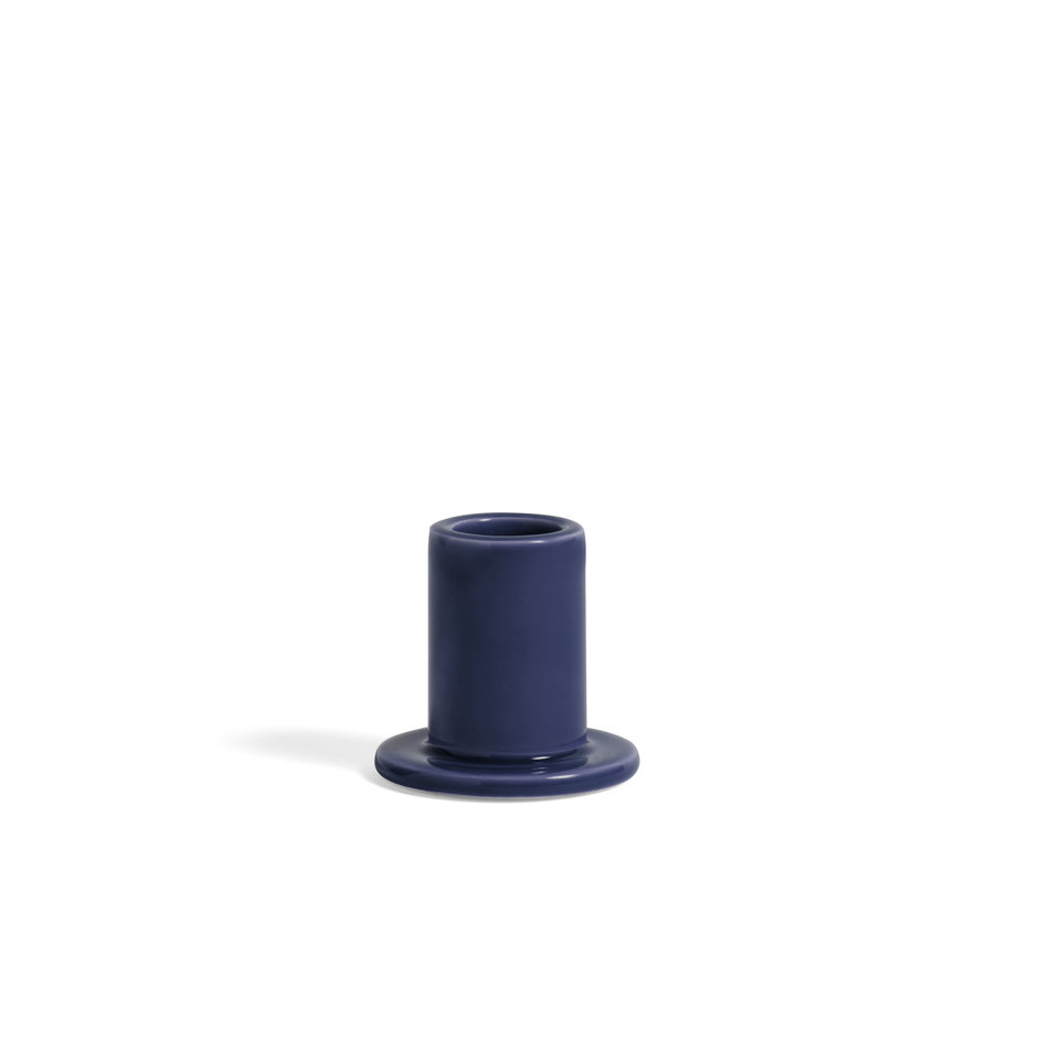 hay tube candle S midnight blue