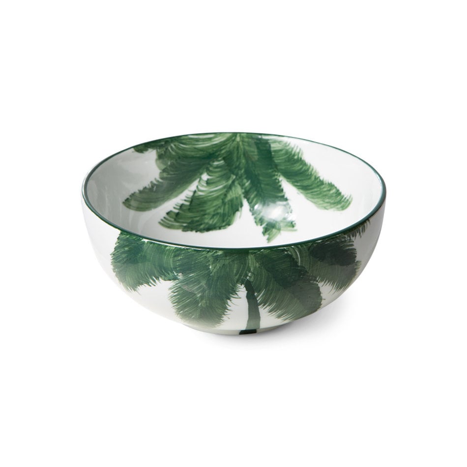 ACE7107 bowl palms green