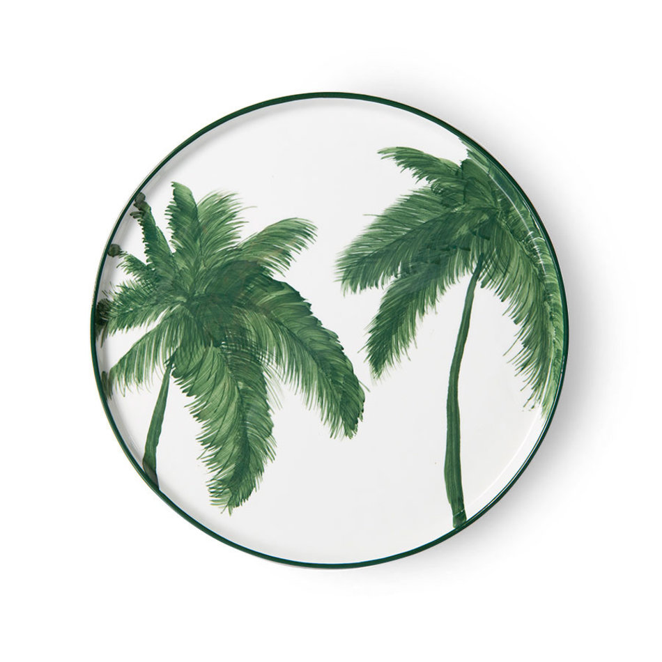 ace7105 dinner plate palms green