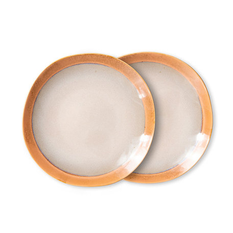 side plate earth ACE7073 set of 2