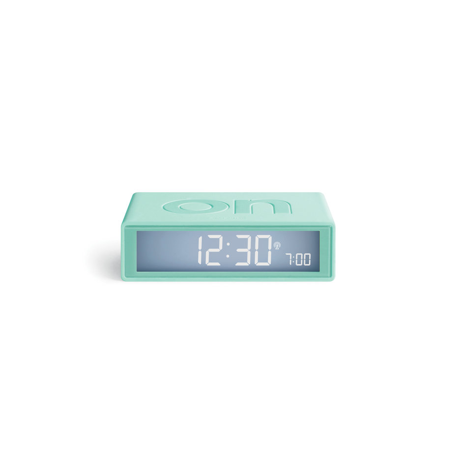 Flip + alarm clock mint