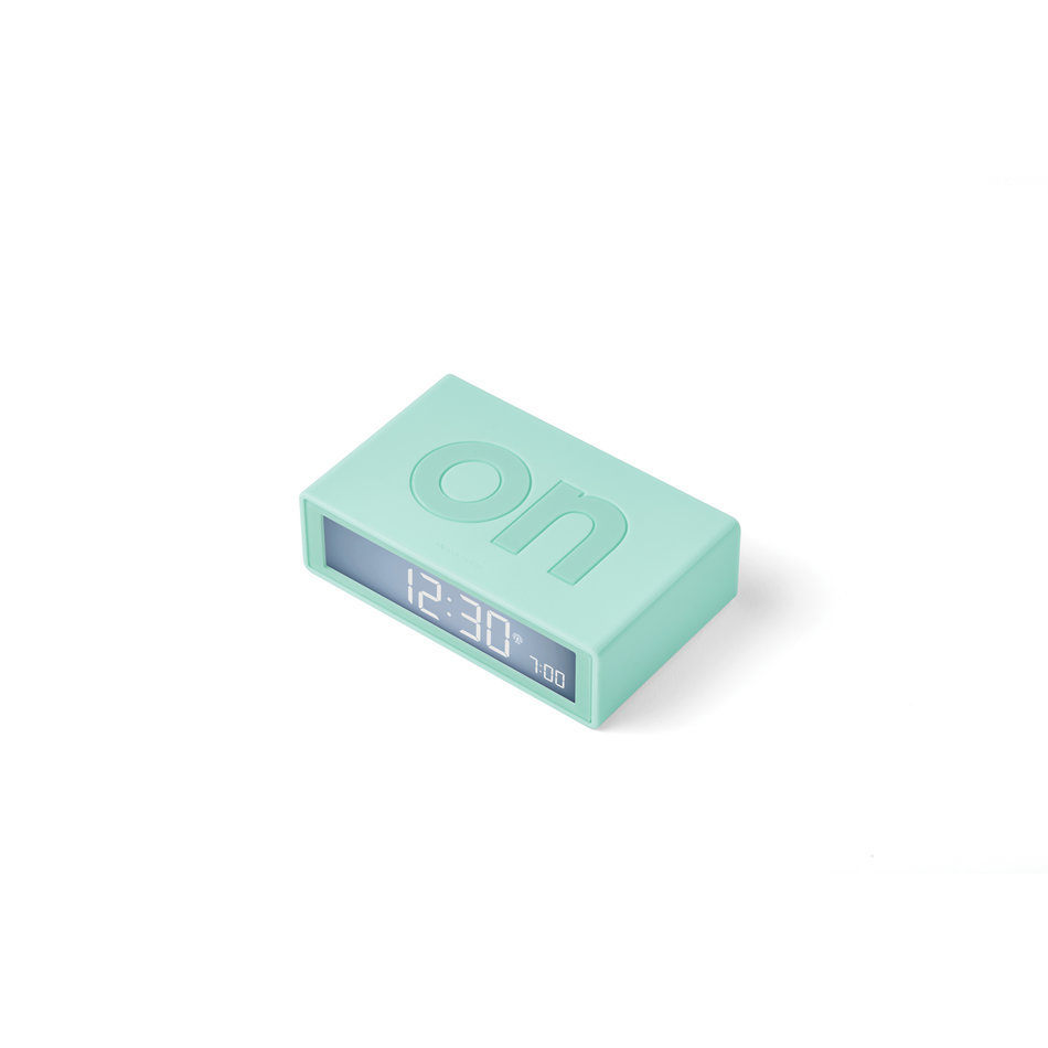 Flip + alarm clock mint